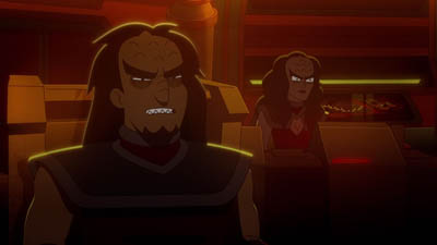 Star Trek: Lower Decks Screencaps "The Inner Fight" (S4:E9)