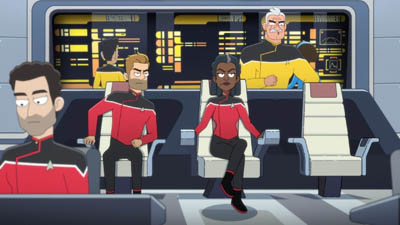 Star Trek: Lower Decks Screencaps "The Inner Fight" (S4:E9)