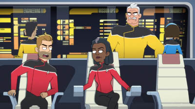 Star Trek: Lower Decks Screencaps "The Inner Fight" (S4:E9)