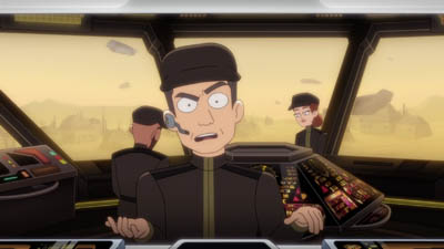 Star Trek: Lower Decks Screencaps "The Inner Fight" (S4:E9)