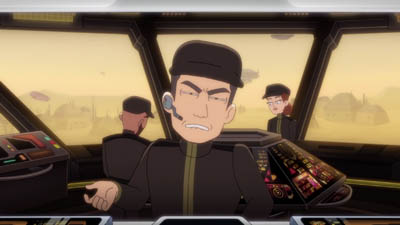 Star Trek: Lower Decks Screencaps "The Inner Fight" (S4:E9)