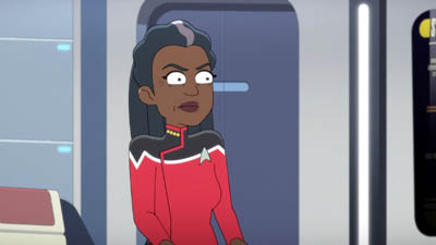 Star Trek: Lower Decks Screencaps "The Inner Fight" (S4:E9)