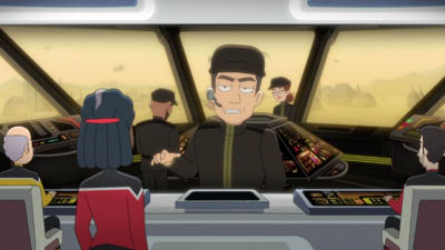 Star Trek: Lower Decks Screencaps "The Inner Fight" (S4:E9)