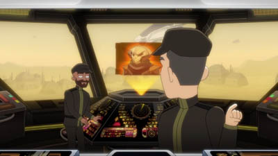 Star Trek: Lower Decks Screencaps "The Inner Fight" (S4:E9)