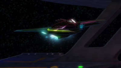 Star Trek: Lower Decks Screencaps "The Inner Fight" (S4:E9)