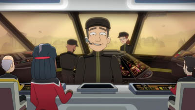 Star Trek: Lower Decks Screencaps "The Inner Fight" (S4:E9)