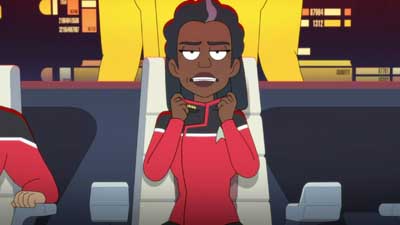 Star Trek: Lower Decks Screencaps "Dos Cerritos" (S5:E1)