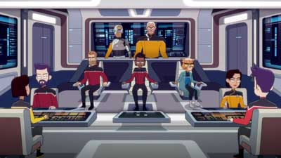 Star Trek: Lower Decks Screencaps "Dos Cerritos" (S5:E1)