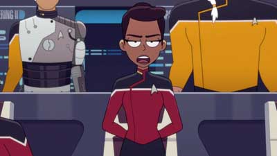 Star Trek: Lower Decks Screencaps "Dos Cerritos" (S5:E1)