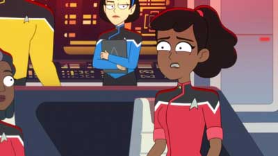 Star Trek: Lower Decks Screencaps "Dos Cerritos" (S5:E1)