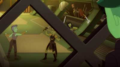 Star Trek: Lower Decks Screencaps "Dos Cerritos" (S5:E1)