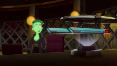 Star Trek: Lower Decks Screencaps "Dos Cerritos" (S5:E1)