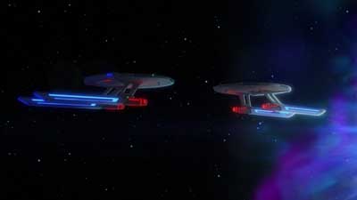 Star Trek: Lower Decks Screencaps "Dos Cerritos" (S5:E1)