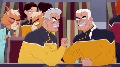 Star Trek: Lower Decks Screencaps "Dos Cerritos" (S5:E1)
