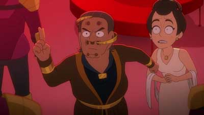Star Trek: Lower Decks Screencaps "Dos Cerritos" (S5:E1)