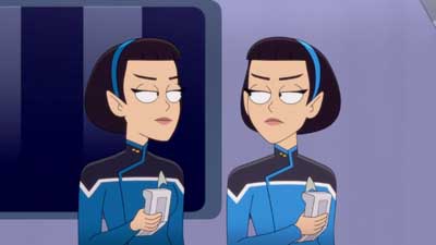 Star Trek: Lower Decks Screencaps "Dos Cerritos" (S5:E1)