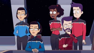 Star Trek: Lower Decks Screencaps "Dos Cerritos" (S5:E1)