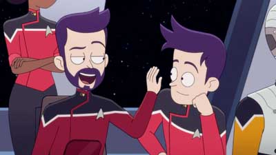 Star Trek: Lower Decks Screencaps "Dos Cerritos" (S5:E1)