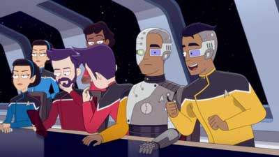 Star Trek: Lower Decks Screencaps "Dos Cerritos" (S5:E1)