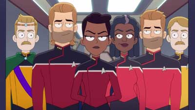 Star Trek: Lower Decks Screencaps "Dos Cerritos" (S5:E1)