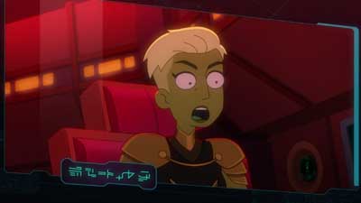 Star Trek: Lower Decks Screencaps "Dos Cerritos" (S5:E1)