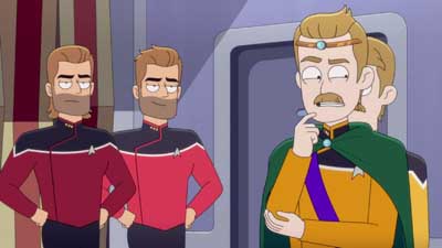 Star Trek: Lower Decks Screencaps "Dos Cerritos" (S5:E1)