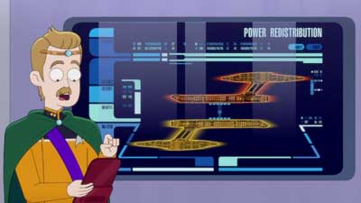 Star Trek: Lower Decks Screencaps "Dos Cerritos" (S5:E1)