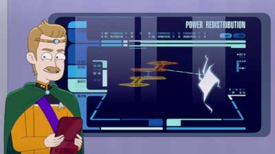 Star Trek: Lower Decks Screencaps "Dos Cerritos" (S5:E1)
