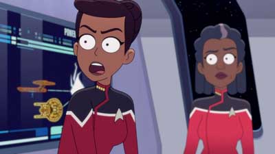 Star Trek: Lower Decks Screencaps "Dos Cerritos" (S5:E1)