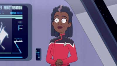 Star Trek: Lower Decks Screencaps "Dos Cerritos" (S5:E1)