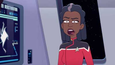Star Trek: Lower Decks Screencaps "Dos Cerritos" (S5:E1)