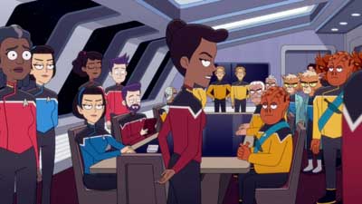 Star Trek: Lower Decks Screencaps "Dos Cerritos" (S5:E1)