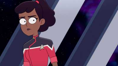 Star Trek: Lower Decks Screencaps "Dos Cerritos" (S5:E1)