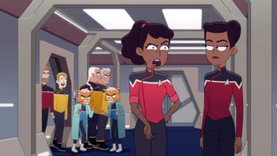 Star Trek: Lower Decks Screencaps "Dos Cerritos" (S5:E1)