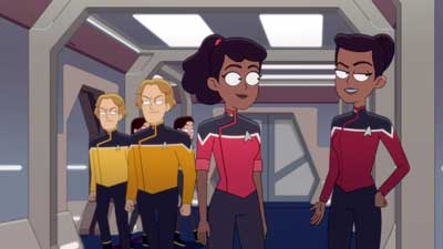 Star Trek: Lower Decks Screencaps "Dos Cerritos" (S5:E1)