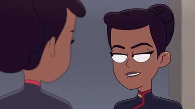 Star Trek: Lower Decks Screencaps "Dos Cerritos" (S5:E1)