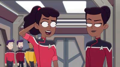 Star Trek: Lower Decks Screencaps "Dos Cerritos" (S5:E1)