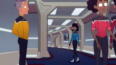 Star Trek: Lower Decks Screencaps "Dos Cerritos" (S5:E1)