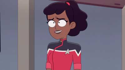 Star Trek: Lower Decks Screencaps "Dos Cerritos" (S5:E1)