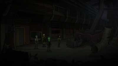 Star Trek: Lower Decks Screencaps "Dos Cerritos" (S5:E1)