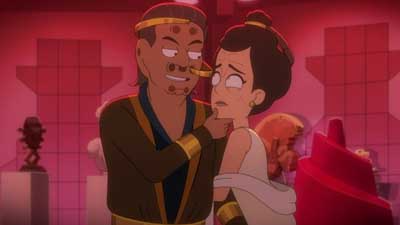 Star Trek: Lower Decks Screencaps "Dos Cerritos" (S5:E1)