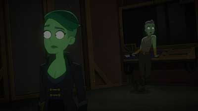 Star Trek: Lower Decks Screencaps "Dos Cerritos" (S5:E1)