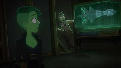 Star Trek: Lower Decks Screencaps "Dos Cerritos" (S5:E1)
