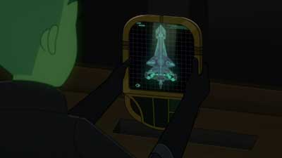 Star Trek: Lower Decks Screencaps "Dos Cerritos" (S5:E1)