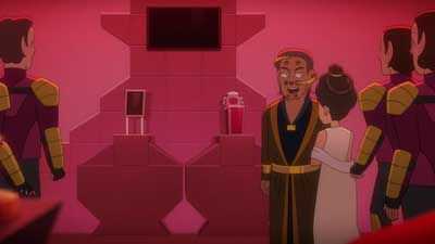 Star Trek: Lower Decks Screencaps "Dos Cerritos" (S5:E1)