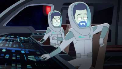 Star Trek: Lower Decks Screencaps "Dos Cerritos" (S5:E1)