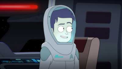 Star Trek: Lower Decks Screencaps "Dos Cerritos" (S5:E1)
