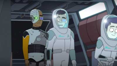 Star Trek: Lower Decks Screencaps "Dos Cerritos" (S5:E1)
