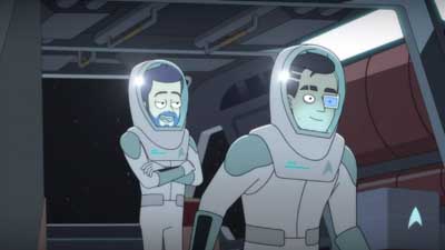 Star Trek: Lower Decks Screencaps "Dos Cerritos" (S5:E1)