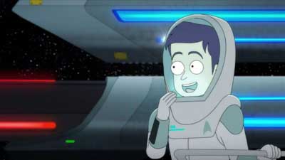 Star Trek: Lower Decks Screencaps "Dos Cerritos" (S5:E1)